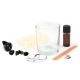 KIT Bougie DIY LITHOTHERAPIE - Graine Créative