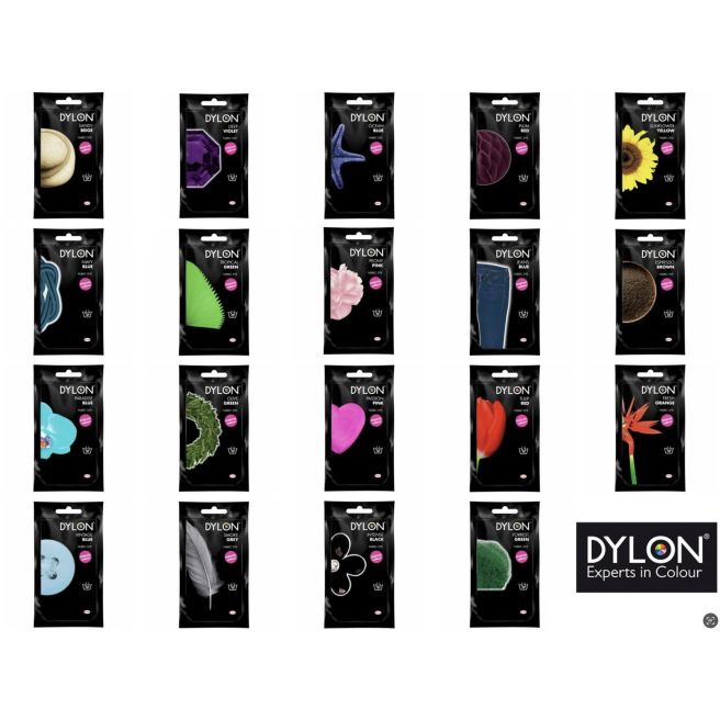Teinture à la main DYLON – 50 g