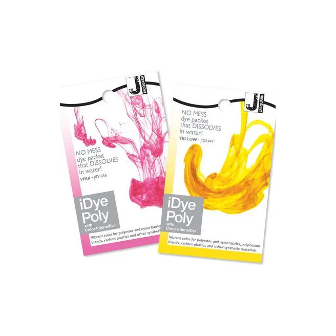 Teinture iDye Poly 14gr - Polyester et nylon