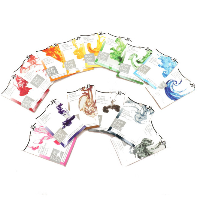 Teinture iDye Poly 14gr - Polyester et nylon