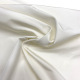 taffetas de soie blanc