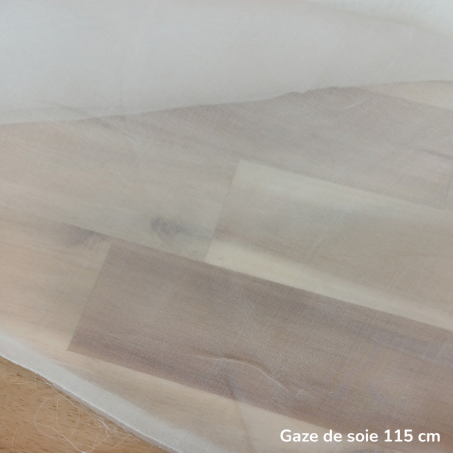Gaze de soie