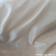 taffetas de soie blanc