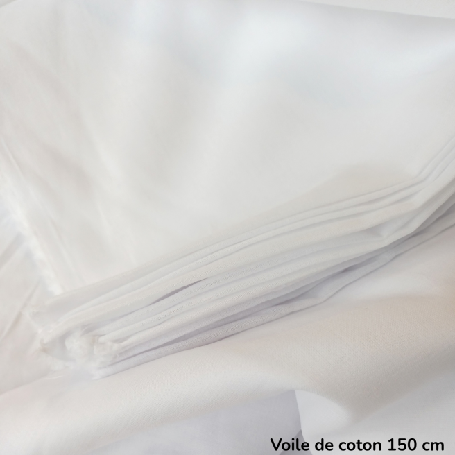 Voile de coton - 150 cm