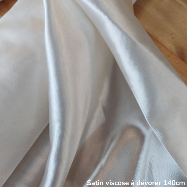 Satin-viscose à dévorer – 140 cm