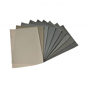 Micro Mesh schuurdoek op waterbasis - 7,5 x 15 cm Micro Mesh schuurdoek op waterbasis - 7,5 x 15 cm