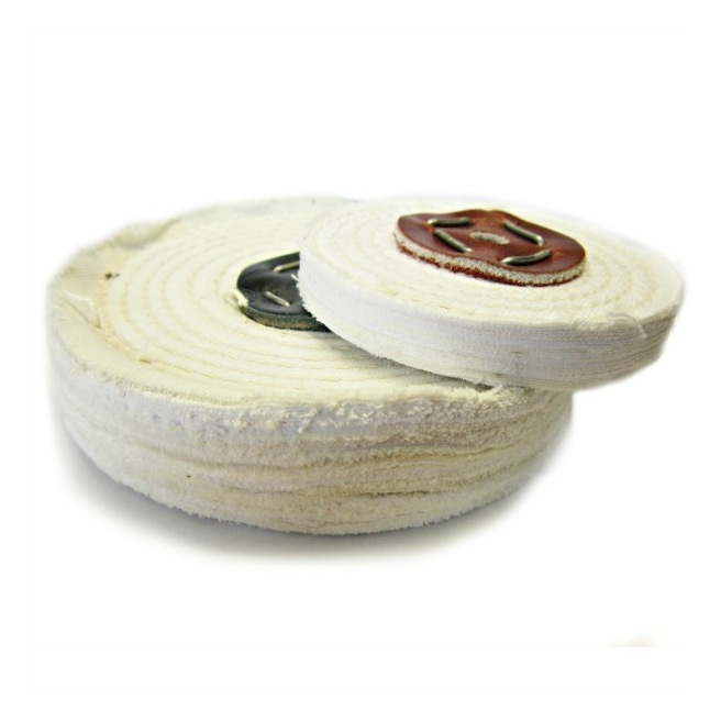 Disque à polir fils de coton Disque à polir fils de coton
