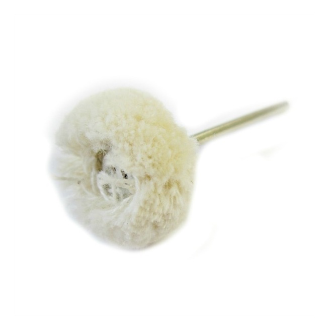 Brosette de polissage fils de coton Brosette de polissage fils de coton