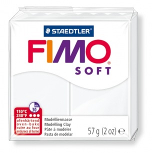 Fimo Soft 57 g blanc Fimo Soft 57 g blanc