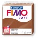 Polymer clay Fimo Soft  : Conditioning:57 g, Couleurs:Caramel