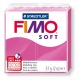 Pâte polymère Fimo Soft : Conditionnement:57 g, Couleurs:Framboise