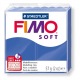 Polymer clay Fimo Soft  : Conditioning:57 g, Couleurs:Bleu brillant