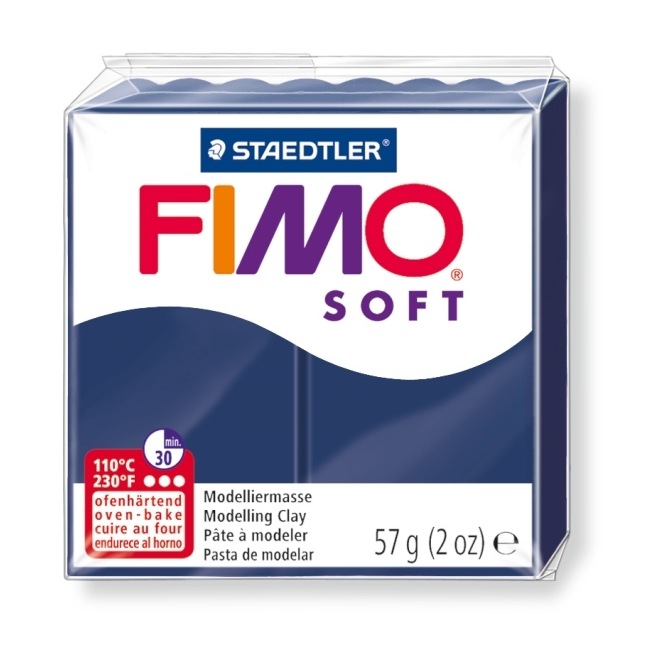 Fimo Soft 57 g bleu royal Fimo Soft 57 g bleu royal