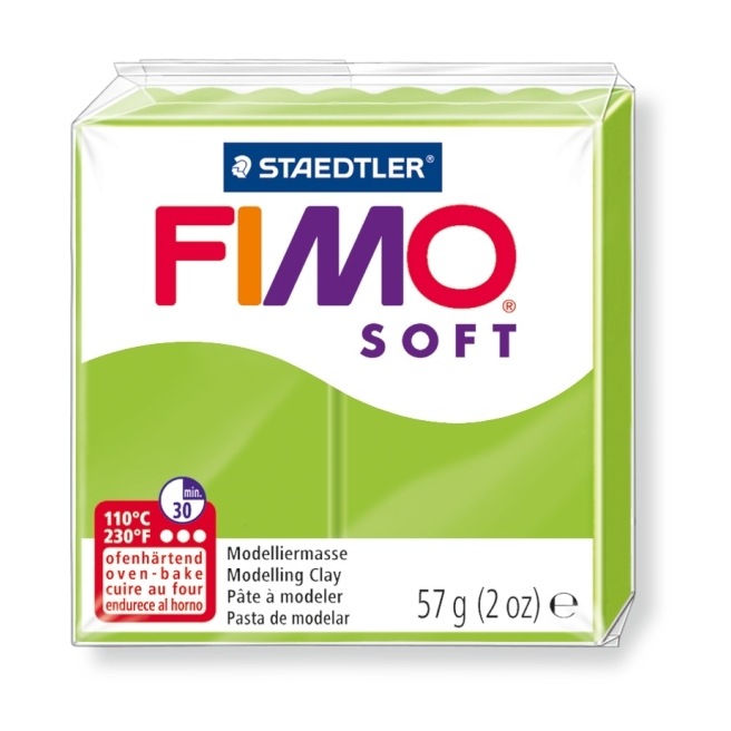 Fimo Soft 57 g vert pomme Fimo Soft 57 g vert pomme