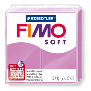 Fimo Soft 57 g lavande Fimo Soft 57 g lavande