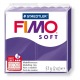 Polymer clay Fimo Soft  : Conditioning:57 g, Couleurs:Prune