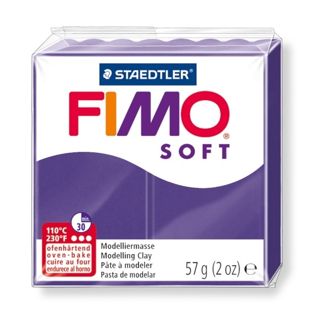 Fimo Soft 57 g prune