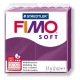 Polymer clay Fimo Soft  : Conditioning:57 g, Couleurs:Violet Royal