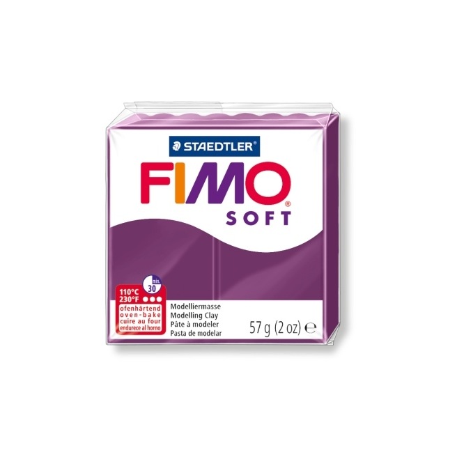 Fimo Soft 57 g violet royal Fimo Soft 57 g violet royal