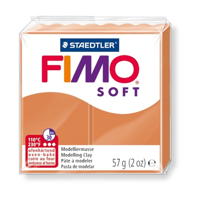 Fimo Soft 57 g cognac