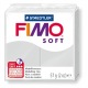 Pâte polymère Fimo Soft : Conditionnement:57 g, Couleurs:Gris Dauphin
