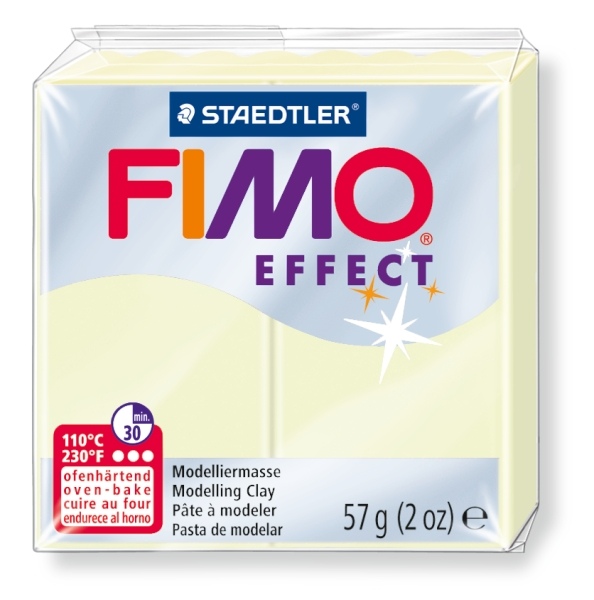 & Glitter Colors FIMO Fimo Effect Polymer Clay 2oz Pastels Quartz Agate Blue 