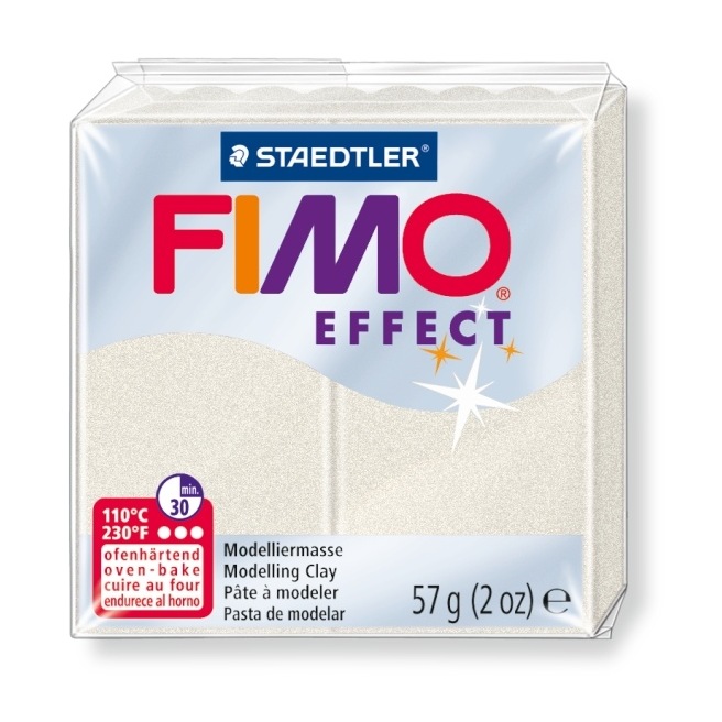 Fimo Effect 56 g nacré Fimo Effect 56 g nacré
