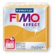 Fimo Effect polymer clay : Color category :Yellow - Orange, Couleurs:Or