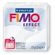 Fimo Effect polymer clay : Color category :White - Beige, Couleurs:Translucide incolore