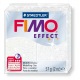 Fimo Effect polymer clay : Color category :White - Beige, Couleurs:Glitter Blanc