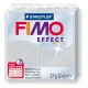 Fimo Effect 56 g argent métallisé