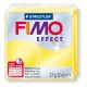 Fimo Effect polymer clay : Color category :Yellow - Orange, Couleurs:Translucide Jaune