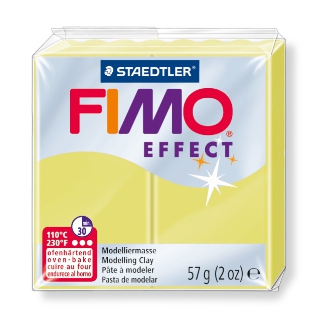 Fimo Effect 56 g citrine nacré