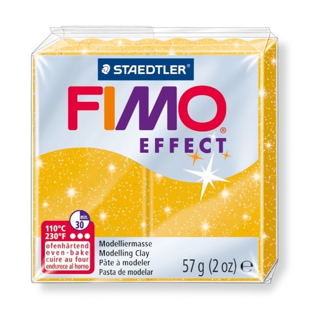 Fimo Effect 56 g glitter or Fimo Effect 56 g glitter or