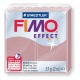 Fimo Effect 56 g perle or rosé