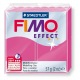 Fimo Effect polymer clay : Color category :Red - Pink, Couleurs:Quartz Rubis