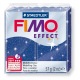 Fimo Effect polymer clay : Color category :Blue - Purple, Couleurs:Glitter Bleu