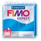 Fimo Effect 56 g transparent bleu