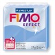 Fimo Effect 56 g bleu agate nacré