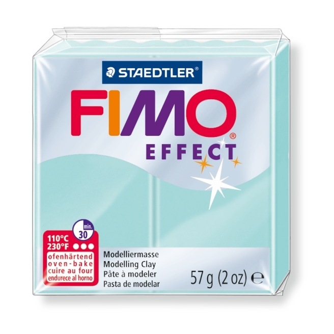 Fimo Effect 56 g pastel menthe Fimo Effect 56 g pastel menthe