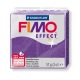 Fimo Effect polymer clay : Color category :Blue - Purple, Couleurs:Glitter Violet