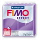 Fimo Effect polymer clay : Color category :Blue - Purple, Couleurs:Translucide Violet