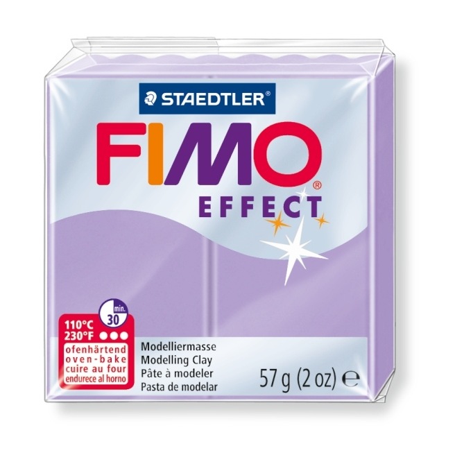 Fimo Effect 56 g pastel lilas Fimo Effect 56 g pastel lilas