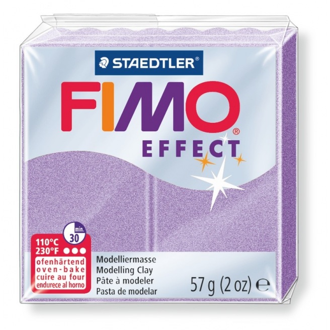 Fimo Effect 56 g perle lilas