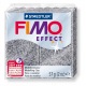 Fimo Effect polymer clay : Color category :Black - Gray, Couleurs:Granite