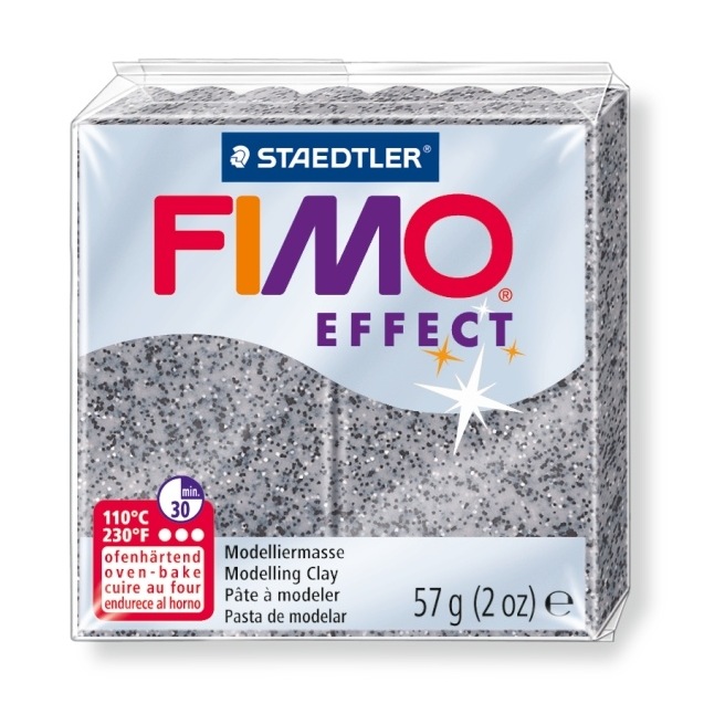 FIMO Arcilla Polimérica Soft & Effect 1.98 oz Violeta Morado Suave (61)