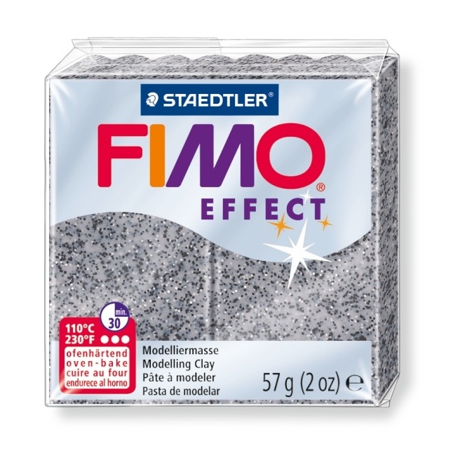 Fimo Effect 56 g pierre granit