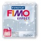 Fimo Effect 56 g glitter argent