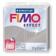 Fimo Effect 56 g perle argent clair