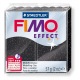 Fimo Effect polymer clay : Color category :Black - Gray, Couleurs:Poussière d'étoile